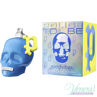 Police To Be Goodvibes EDT 125ml за Мъже Мъжки Парфюми