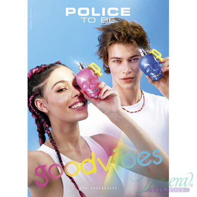 Police To Be Goodvibes EDT 125ml за Мъже БЕЗ ОП...