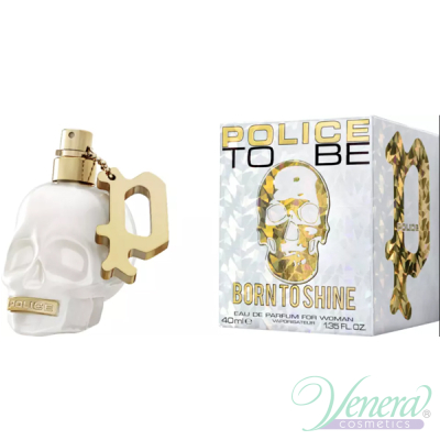 Police To Be Born To Shine EDP 40ml за Жени Дамски Парфюми