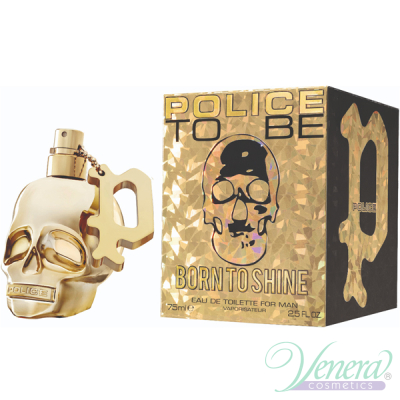 Police To Be Born To Shine EDT 75ml за Мъже Мъжки Парфюми