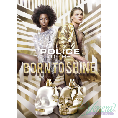 Police To Be Born To Shine Комплект (EDP 40ml +...
