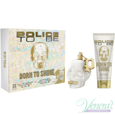Police To Be Born To Shine Комплект (EDP 40ml +...
