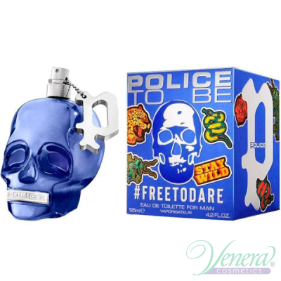 Police To Be Free To Dare EDT 125ml за Мъже Мъжки Парфюми