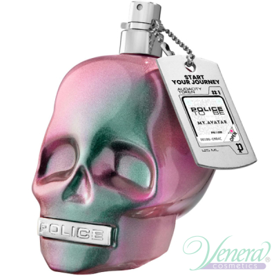 Police To Be My Avatar EDP 125ml за Жени БЕЗ ОП...
