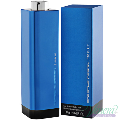 Porsche Design 180 Blue EDT 100ml за Мъже БЕЗ ОПАКОВКА Мъжки Парфюми без опаковка