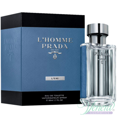 Prada L'Homme L'Eau EDT 50ml за Мъже Мъжки Парфюми