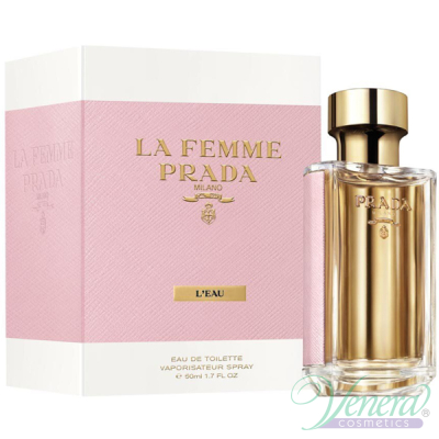 Prada La Femme L'Eau EDT 50ml за Жени Дамски Парфюми