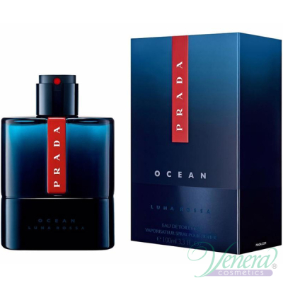 Prada Luna Rossa Ocean EDT 100ml за Мъже Мъжки Парфюми