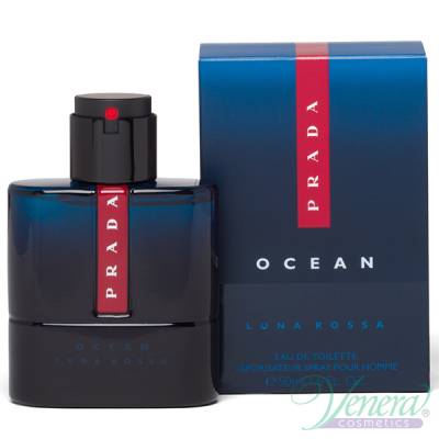 Prada Luna Rossa Ocean EDT 50ml за Мъже Мъжки Парфюми