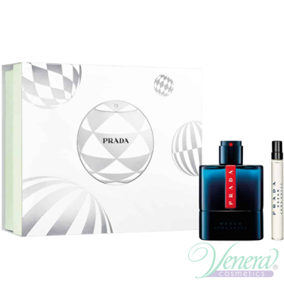 Prada Luna Rossa Ocean Комплект (EDT 100ml + EDT 10ml) за Мъже Мъжки Комплекти