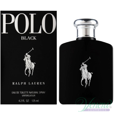 Ralph Lauren Polo Black EDT 125ml за Мъже Мъжки Парфюми