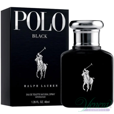 Ralph Lauren Polo Black EDT 40ml за Мъже Мъжки Парфюми
