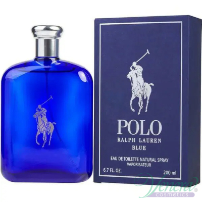 Ralph Lauren Polo Blue EDT 200ml за Мъже 