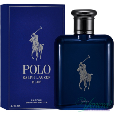 Ralph Lauren Polo Blue Parfum 125ml за Мъже Мъжки Парфюми