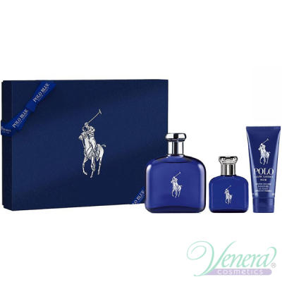 Ralph Lauren Polo Blue Комплект (EDT 125ml + ED...
