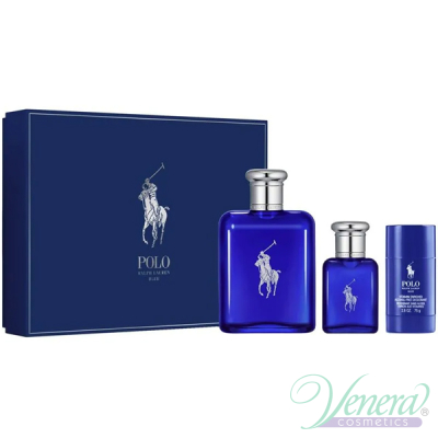Ralph Lauren Polo Blue Комплект (EDT 125ml + ED...