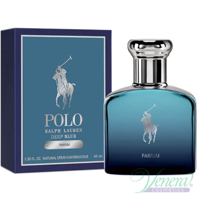Ralph Lauren Polo Deep Blue Parfum 40ml за Мъже Мъжки Парфюми
