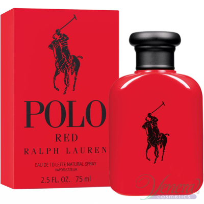 Ralph Lauren Polo Red EDT 40ml за Мъже Мъжки Парфюми