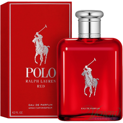 Ralph Lauren Polo Red Eau de Parfum EDP 125ml за Мъже Мъжки Парфюми