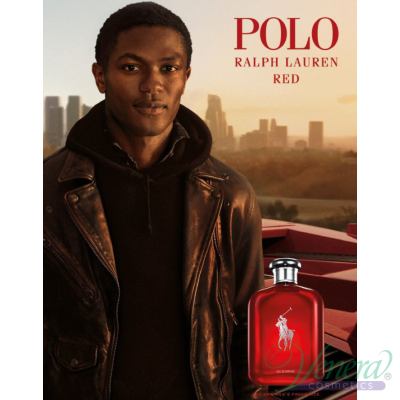 Ralph Lauren Polo Red Eau de Parfum EDP 125ml за Мъже Мъжки Парфюми