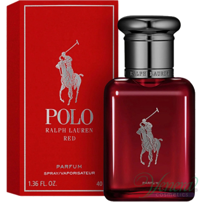 Ralph Lauren Polo Red Parfum 40ml за Мъже Мъжки Парфюми