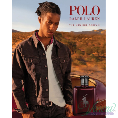 Ralph Lauren Polo Red Parfum 40ml за Мъже Мъжки Парфюми