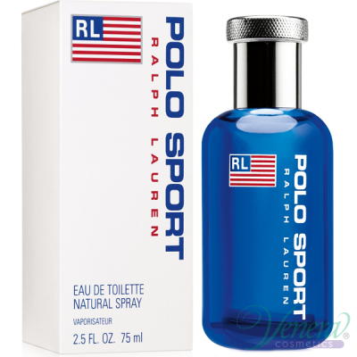 Ralph Lauren Polo Sport EDT 75ml за Мъже Мъжки Парфюми