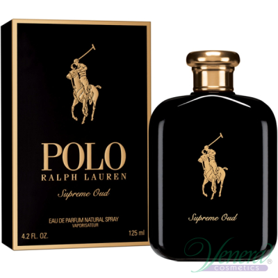 Ralph Lauren Polo Supreme Oud EDP 125ml за Мъже БЕЗ ОПАКОВКА Мъжки Парфюми без опаковка