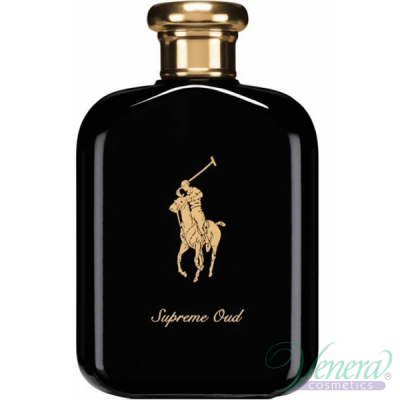 Ralph Lauren Polo Supreme Oud EDP 125ml за Мъже БЕЗ ОПАКОВКА Мъжки Парфюми без опаковка