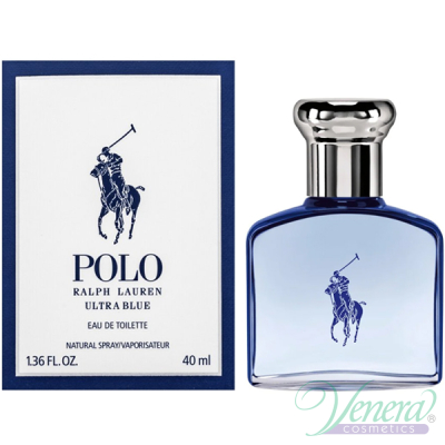 Ralph Lauren Polo Ultra Blue EDT 40ml за Мъже Мъжки Парфюми