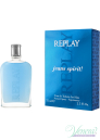Replay Jeans Spirit for Him EDT 75ml за Мъже БЕЗ ОПАКОВКА Мъжки Парфюми без опаковка