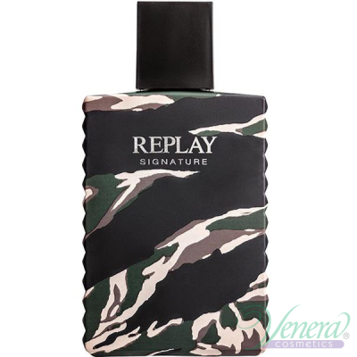 Replay Signature EDT 100ml за Мъже БЕЗ ОПАКОВКА Мъжки Парфюми без опаковка