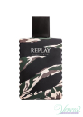 Replay Signature Комплект (EDT 30ml + All Over Body Shampoo 100ml) за Мъже Мъжки Комплекти