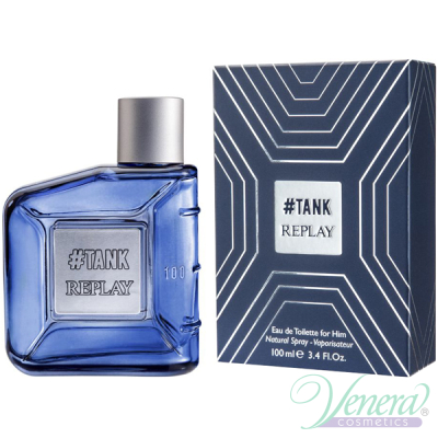 Replay #Tank for Him EDT 100ml за Мъже Мъжки Парфюми