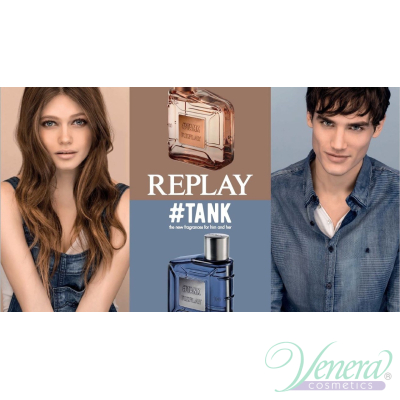 Replay #Tank for Him EDT 100ml за Мъже Мъжки Парфюми