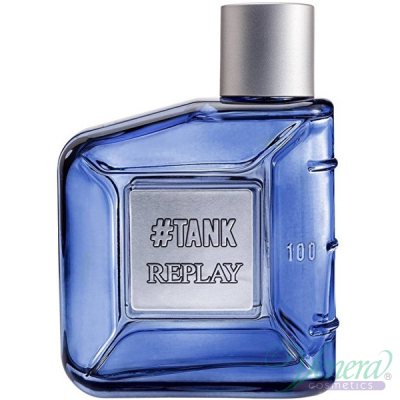 Replay #Tank for Him EDT 100ml за Мъже БЕЗ ОПАКОВКА Мъжки Парфюми без опаковка