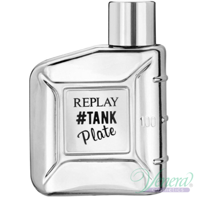 Replay #Tank Plate for Him EDT 100ml за Мъже БЕЗ ОПАКОВКА Мъжки Парфюми без опаковка