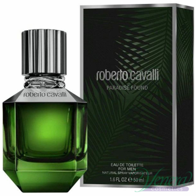 Roberto Cavalli Paradise Found EDT 50ml за Мъже Мъжки Парфюми
