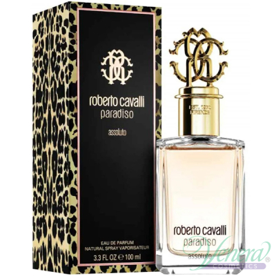 Roberto Cavalli Paradiso Assoluto EDP 100ml за Жени Дамски Парфюми