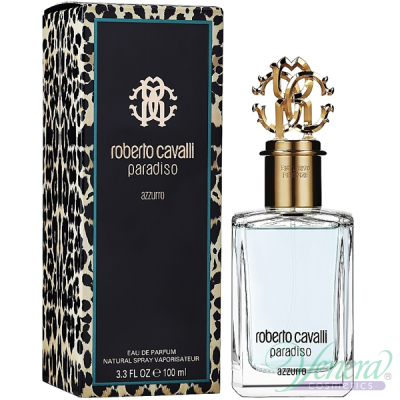 Roberto Cavalli Paradiso Azzurro EDP 100ml за Жени Дамски Парфюми