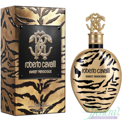 Roberto Cavalli Sweet Ferocious EDP 75ml за Жени Дамски Парфюми