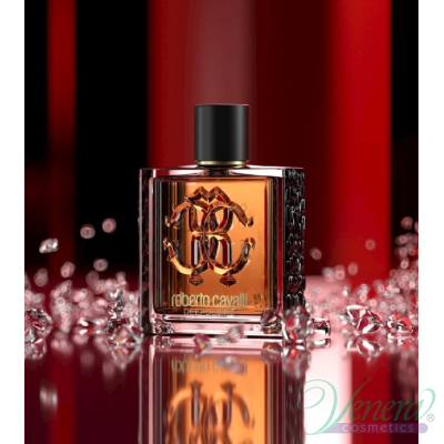 Roberto Cavalli Uomo Deep Desire EDT 100ml за Мъже Мъжки Парфюми
