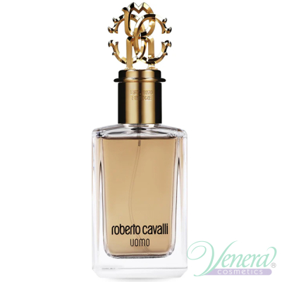 Roberto Cavalli Uomo Eau de Toilette EDT 100ml за Мъже Мъжки Парфюми
