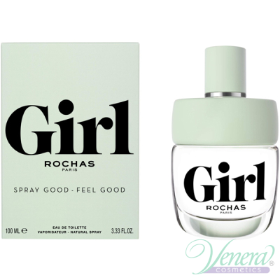 Rochas Girl EDT 100ml за Жени Дамски Парфюми