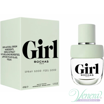 Rochas Girl EDT 40ml за Жени Дамски Парфюми