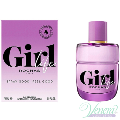 Rochas Girl Life EDP 75ml за Жени Дамски Парфюми
