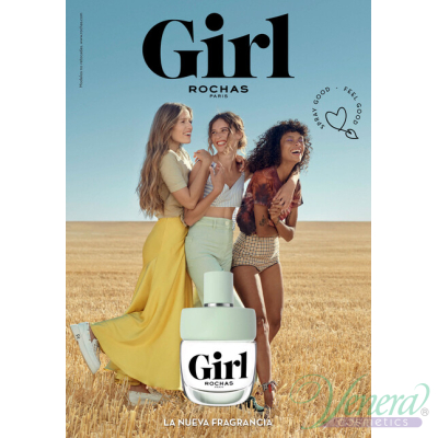 Rochas Girl Set (EDT 60ml + EDT 7.5ml + Soap 75...