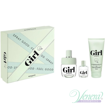 Rochas Girl Комплект (EDT 100ml + EDT 4.5ml + B...