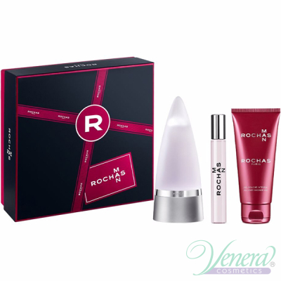 Rochas Man Комплект (EDT 100ml + EDT 10ml + SG ...
