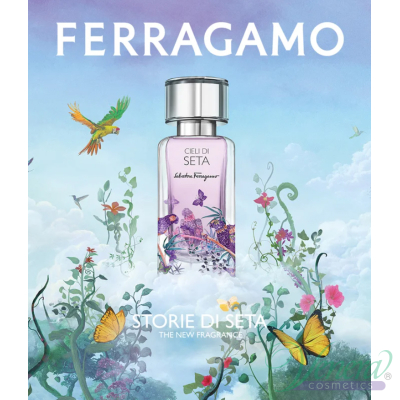 Salvatore Ferragamo Cieli di Seta EDP 100ml за Мъже и Жени БЕЗ ОПАКОВКА Унисекс Парфюми